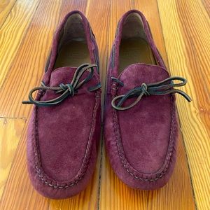 Brooks Brothers Suede Moccasins, Men’s 9.5